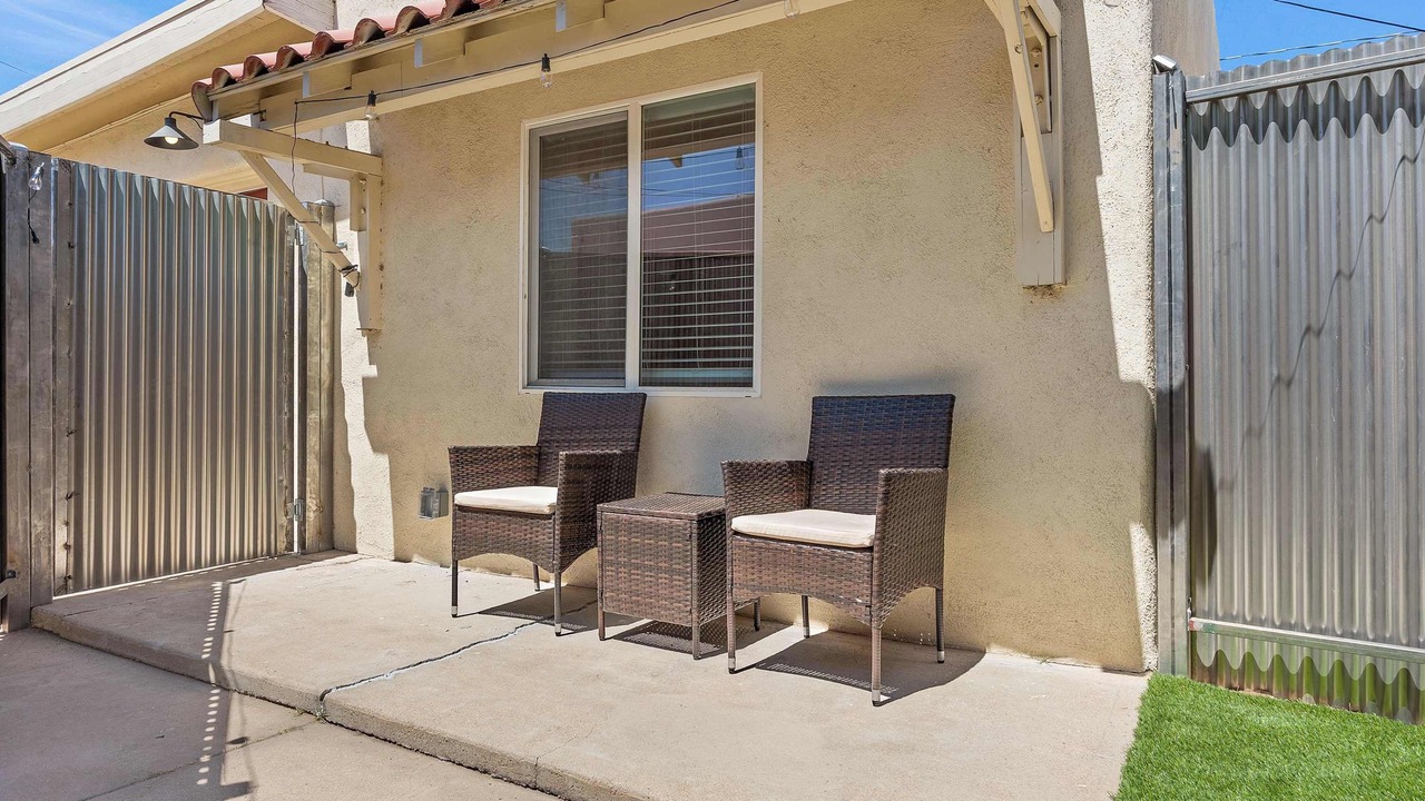 Photo of Patio Balcony in Rincon Heights