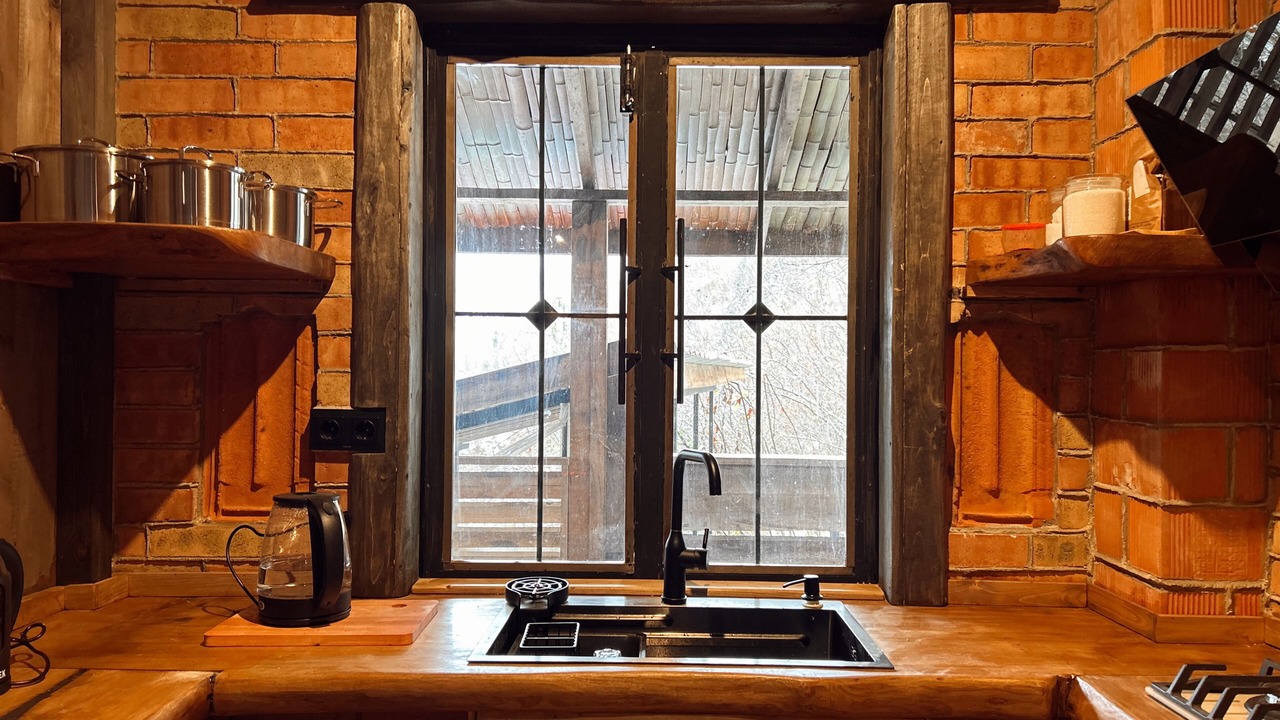 Photo of Kitchen in Khelvachauri