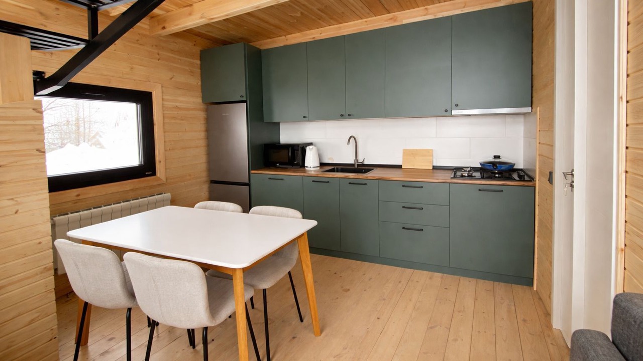 Photo of Kitchen in Kazbegi
