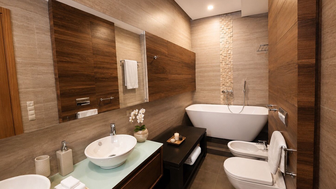 Photo of Bathroom in Tsilkani