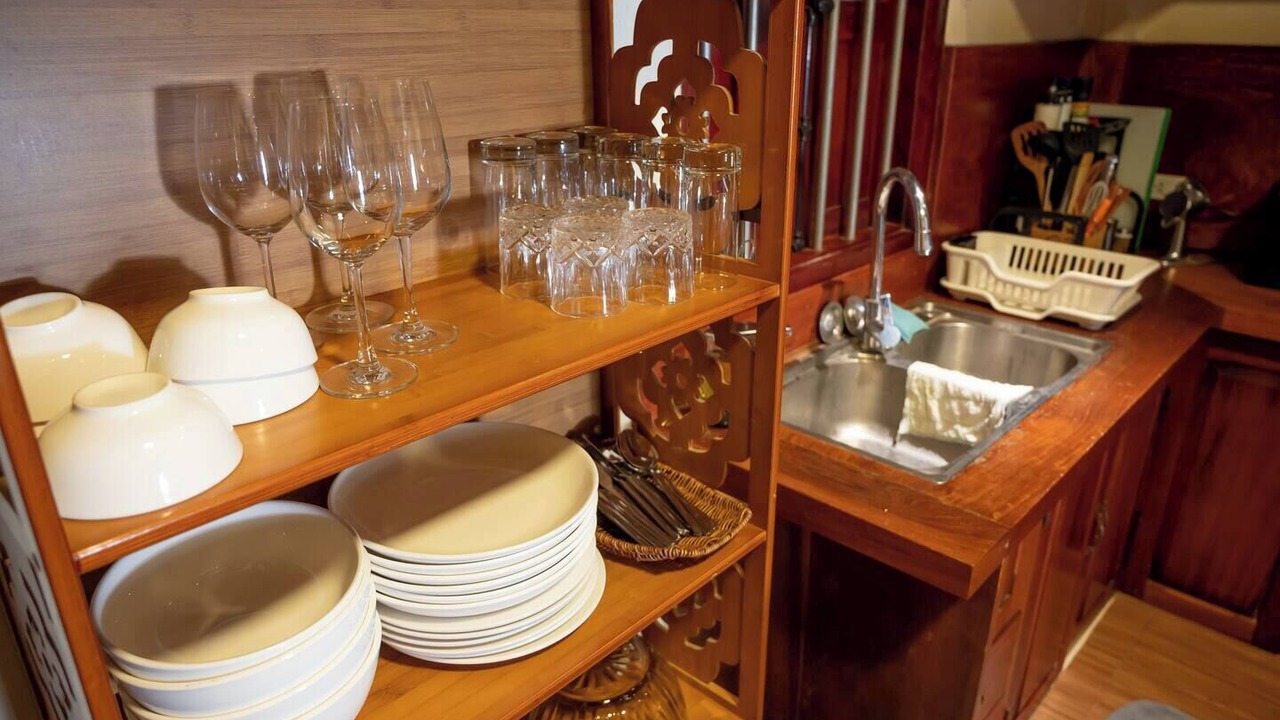 Photo of Kitchen in Luang Prabang