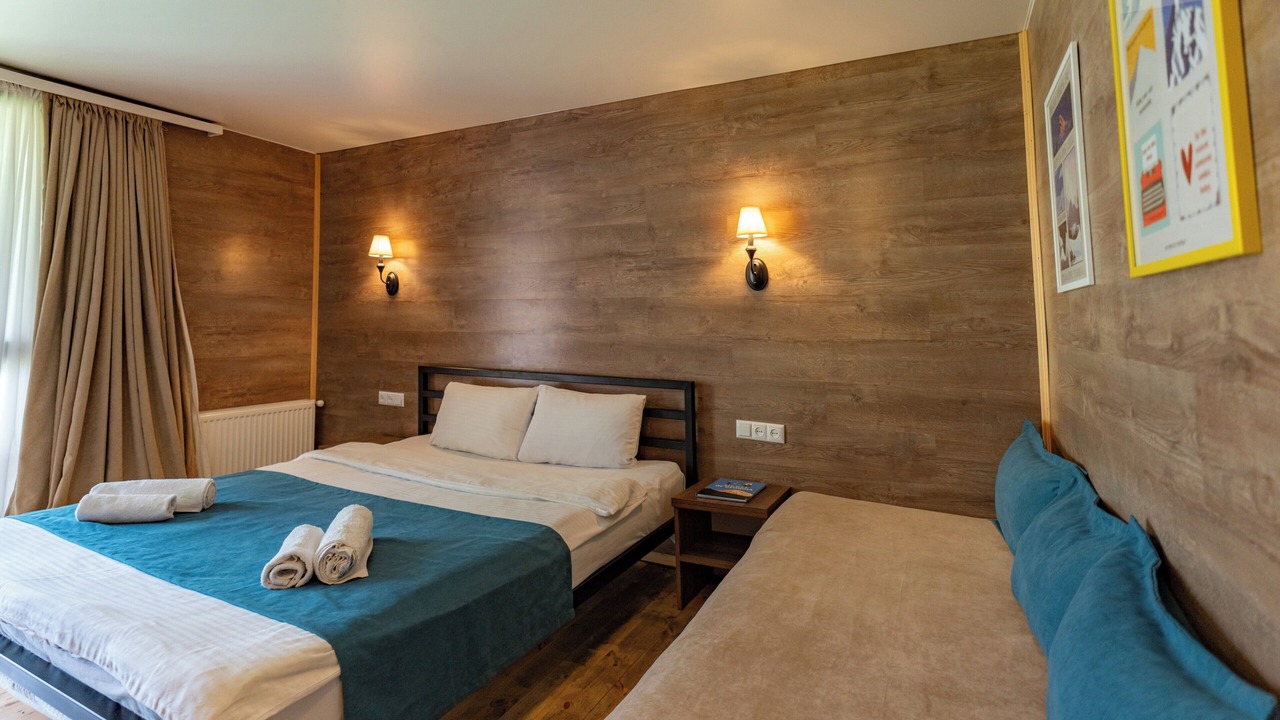 Photo of Bedroom in Stepantsminda