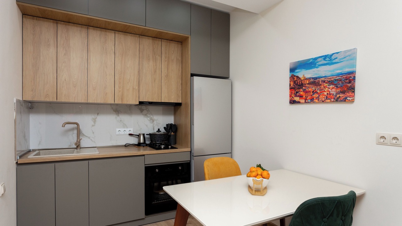 Photo of Kitchen in Tbilisi City Centre