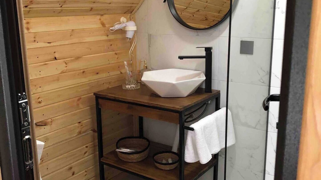 Photo of Bathroom in Lagodekhi