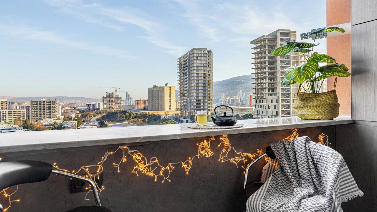 Photo of Patio Balcony in Saburtalo