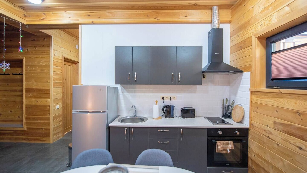 Photo of Kitchen in Bagvdanari