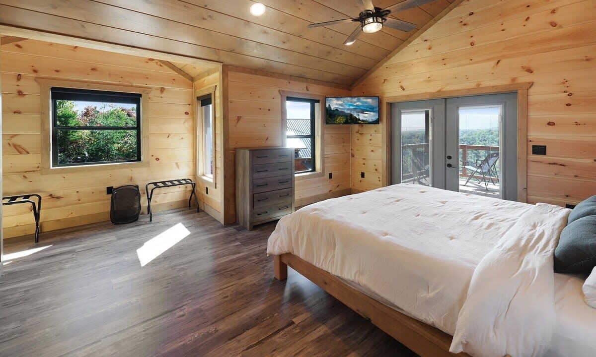 Photo of Patio Balcony in Chalet Village North