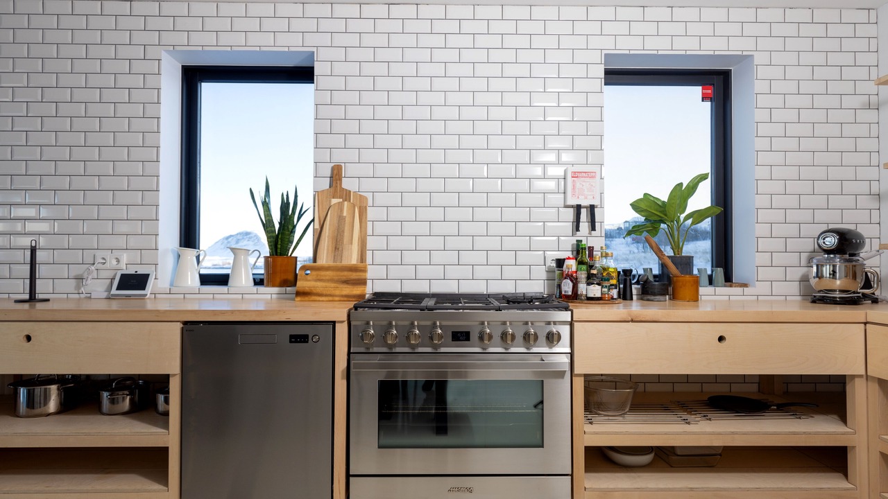 Photo of Kitchen in Kjosarhreppur