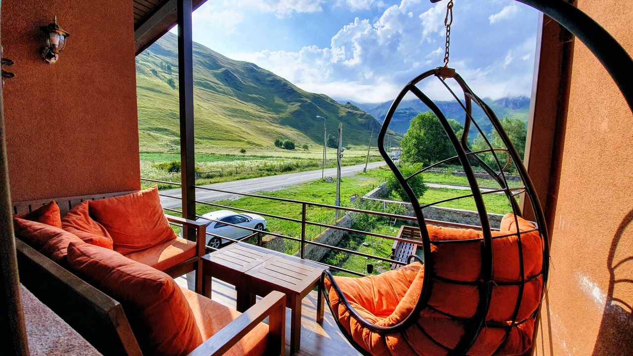 Photo of Patio Balcony in Kazbegi