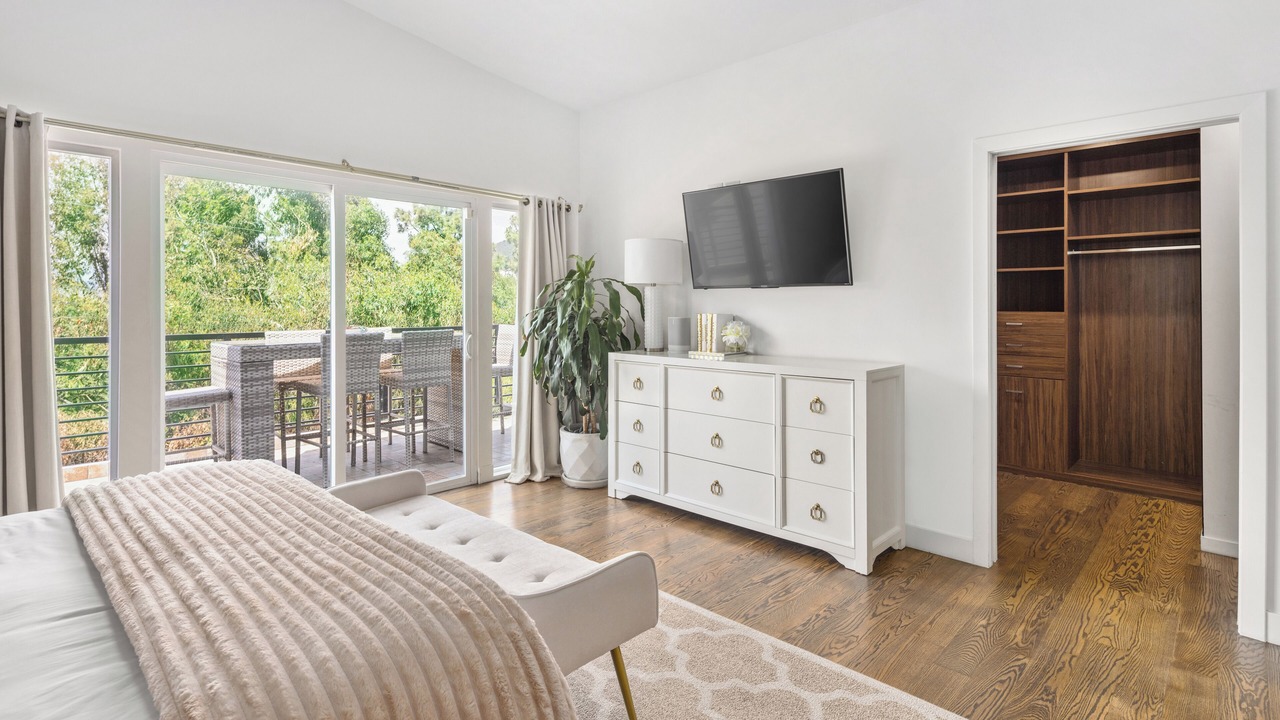 Photo of Bedroom in Hollywood Hills