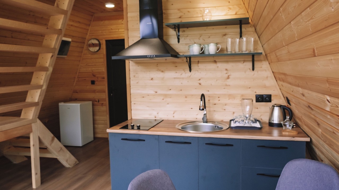 Photo of Kitchen in Bagvdanari