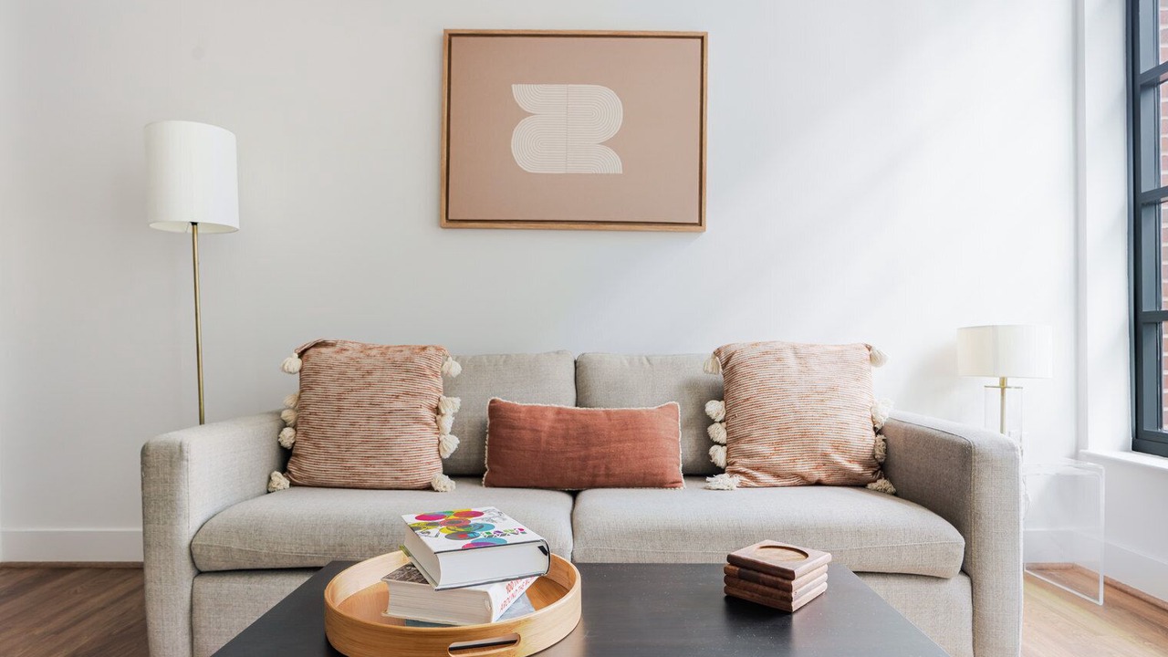 Photo of Livingroom in District Wharf