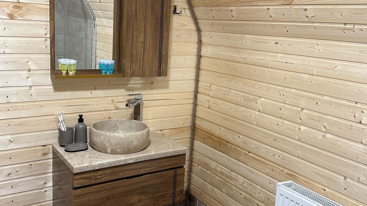 Photo of Bathroom in Kazbegi