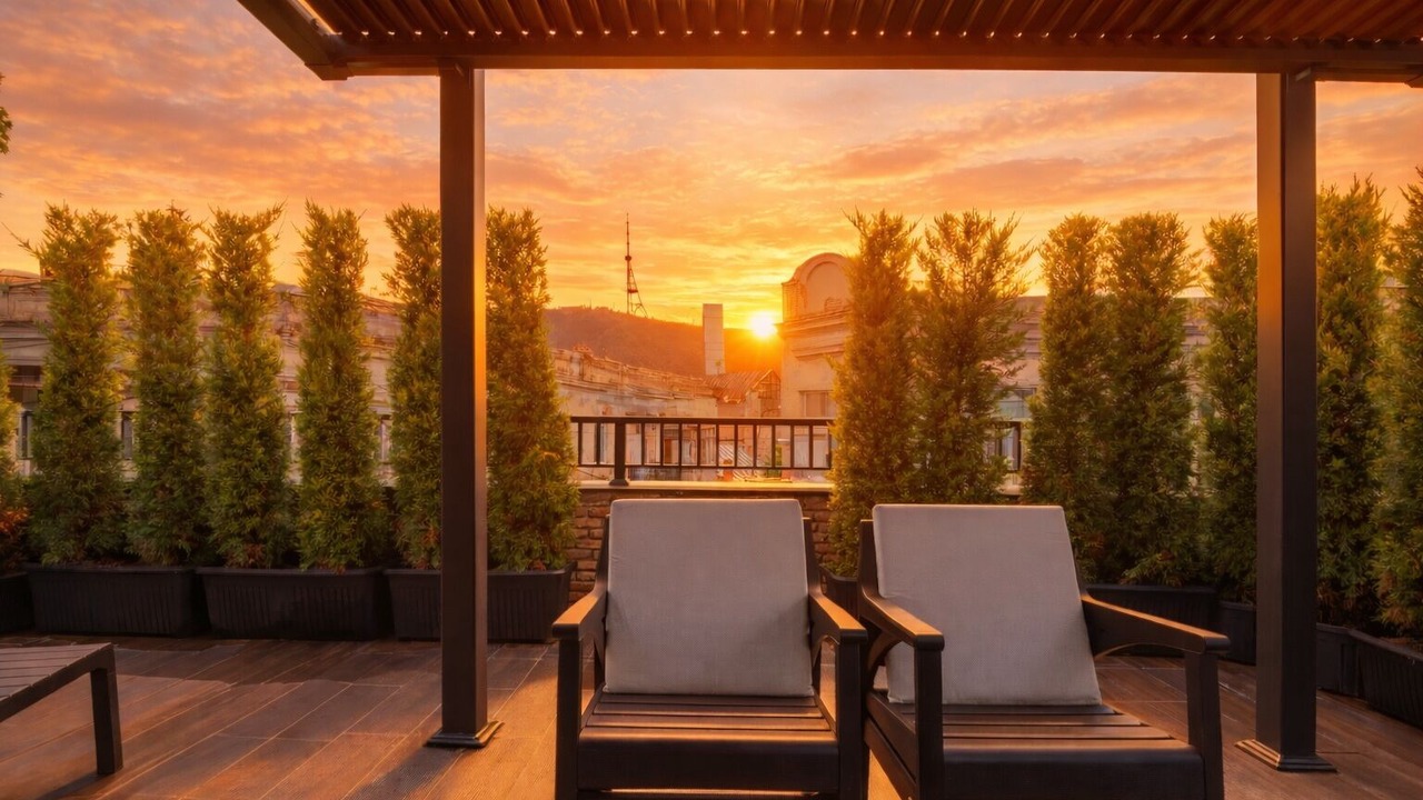Photo of Patio Balcony in Chugureti