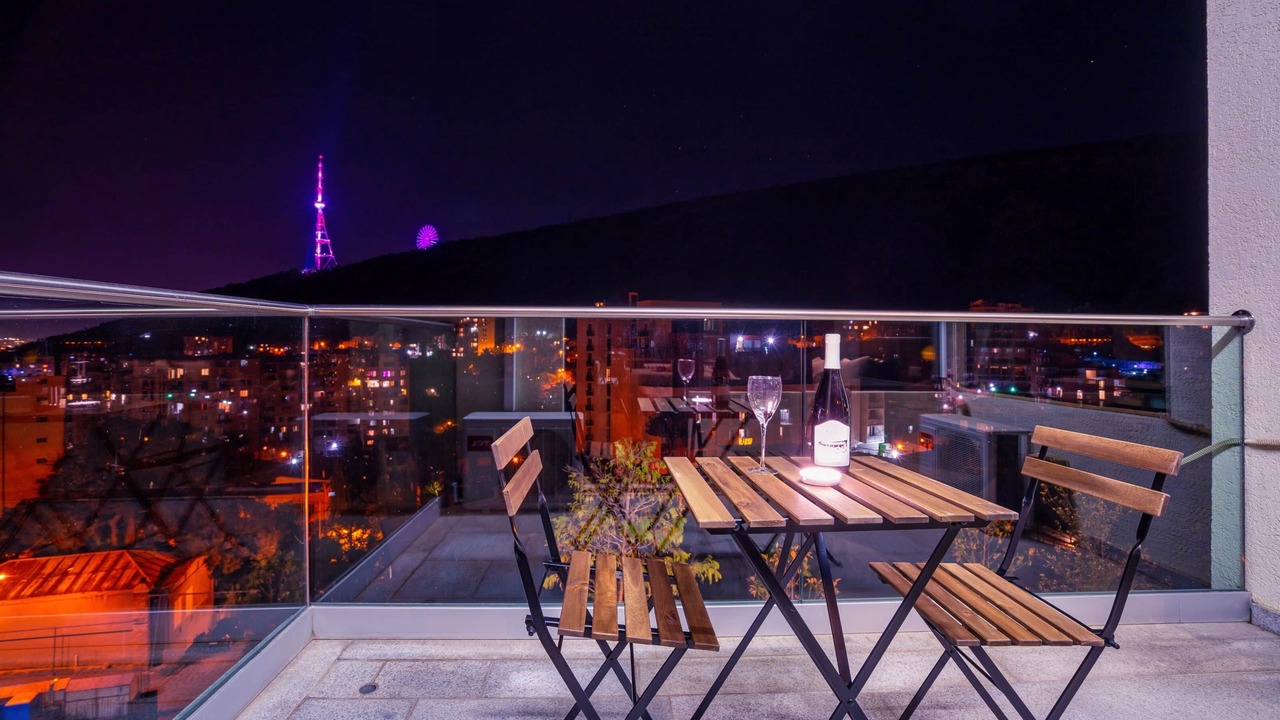 Photo of Patio Balcony in Vake