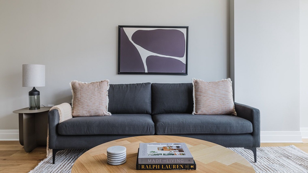 Photo of Livingroom in George Washington University