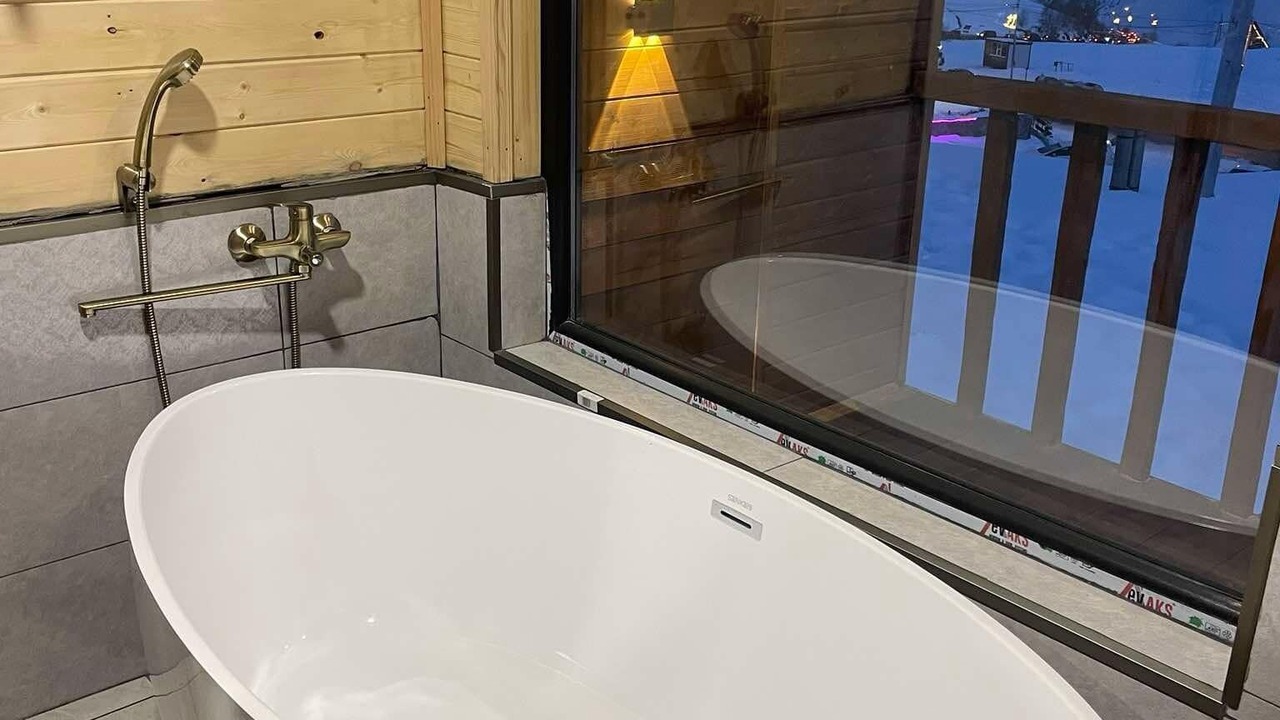 Photo of Bathroom in Kazbegi