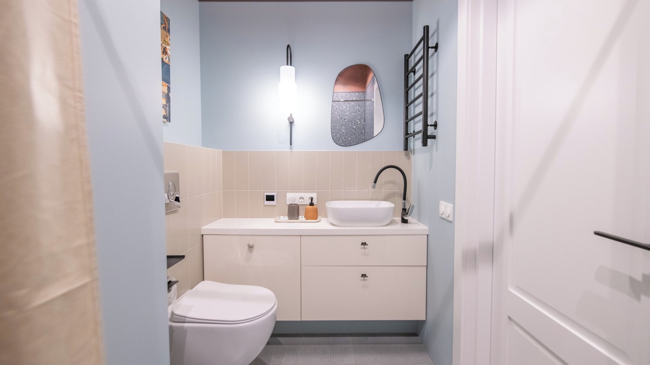 Photo of Bathroom in Saburtalo