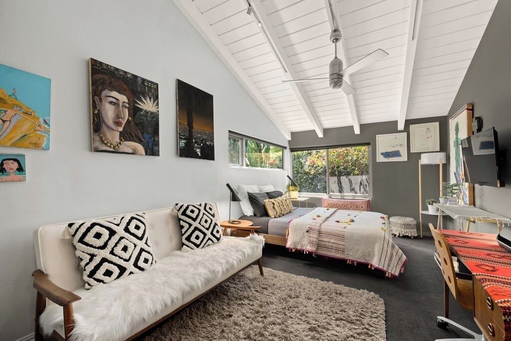 Photo of Bedroom in Laurel Canyon
