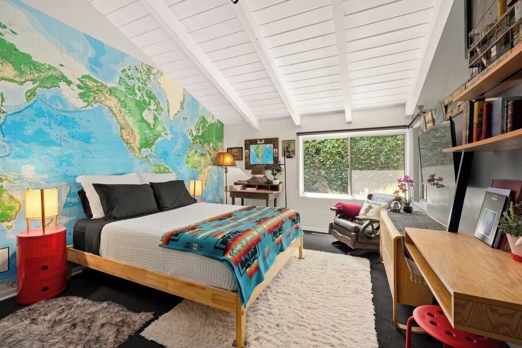 Photo of Bedroom in Laurel Canyon