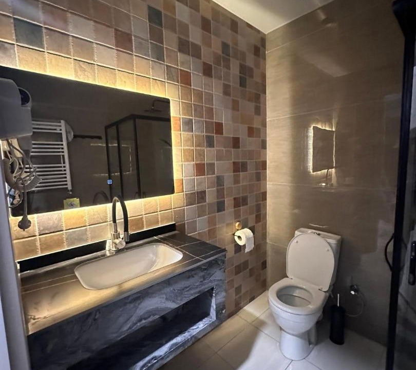 Photo of Bathroom in Bakuriani