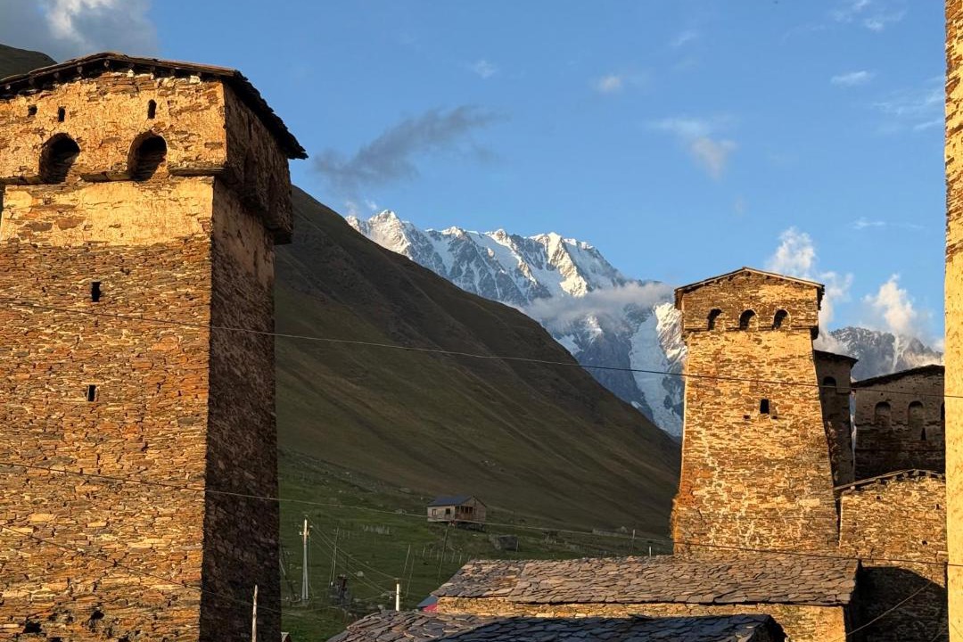 Photo of Buildings in Ushguli
