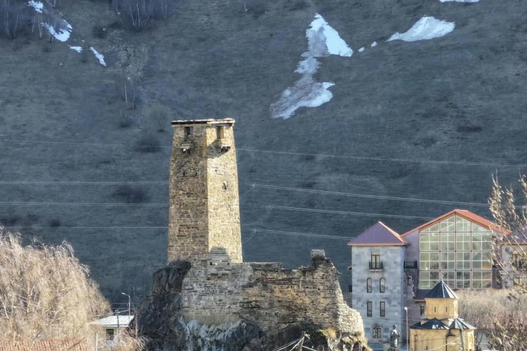 Photo of Buildings in Kazbegi