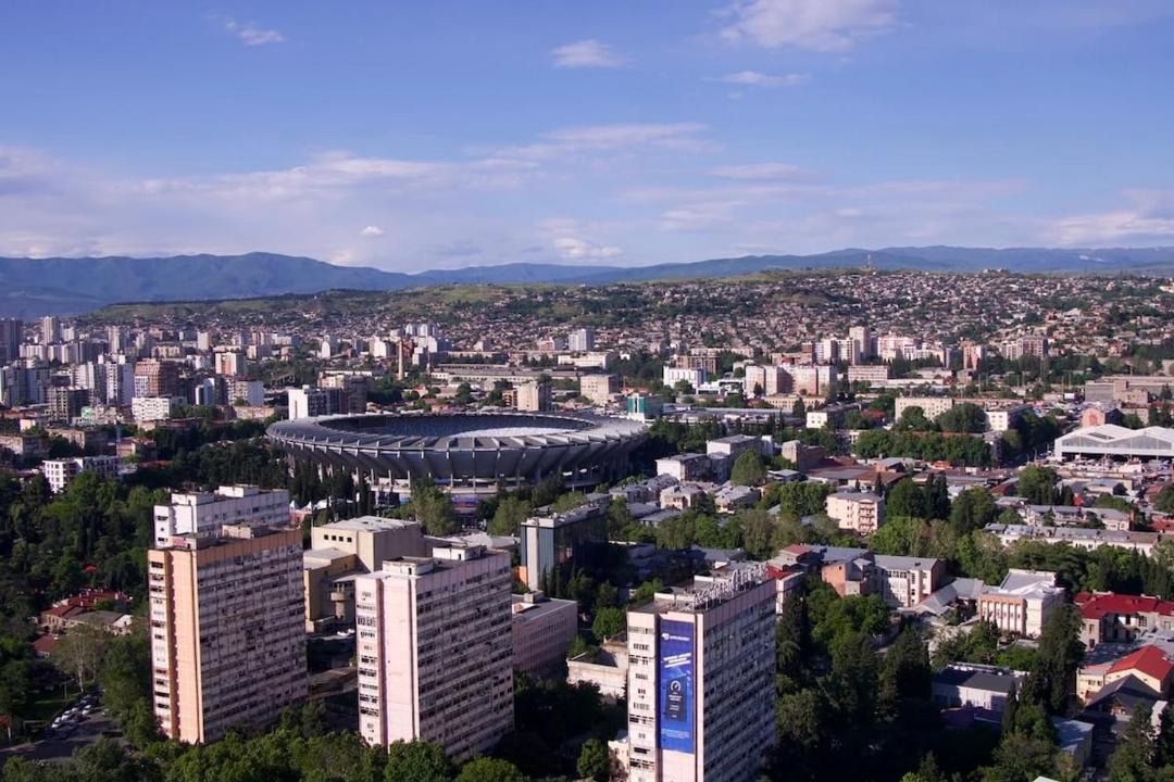 Photo of Buildings in Old Tbilisi