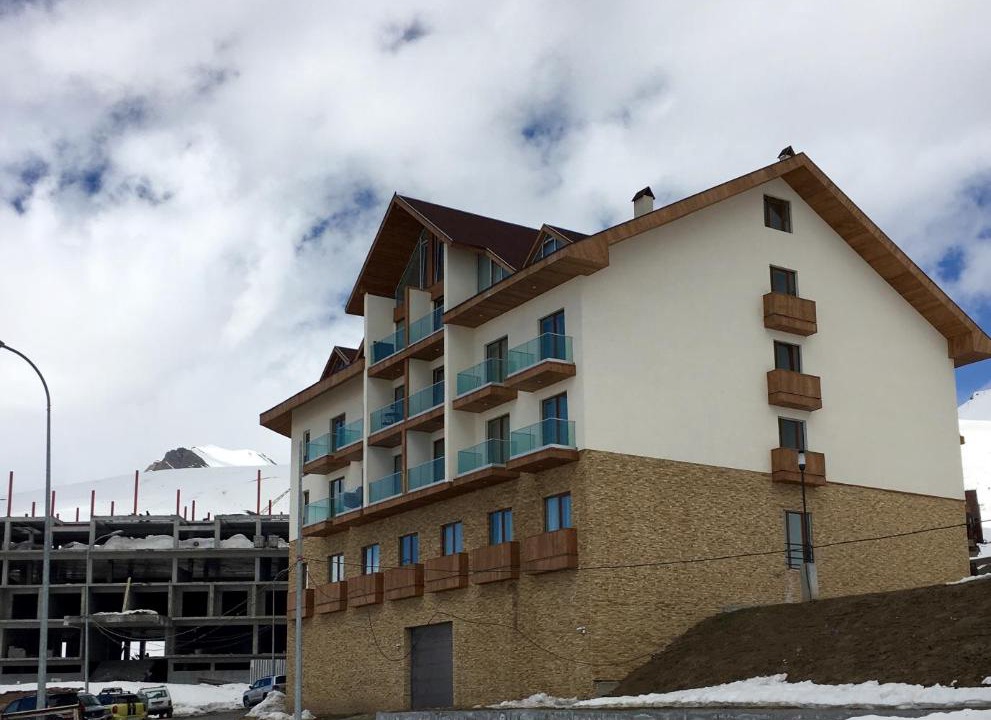 Photo of Buildings in Kazbegi