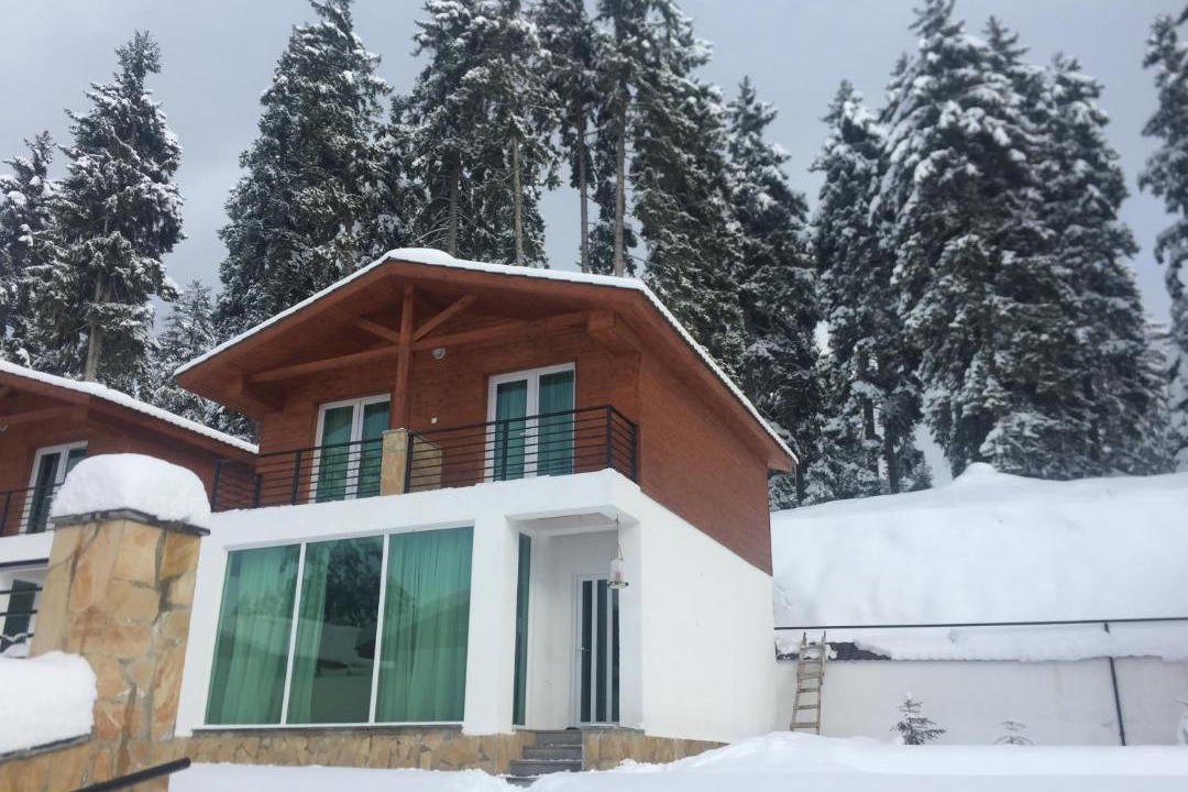 Photo of Buildings in Bakuriani