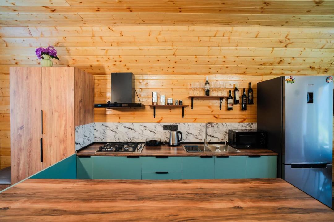 Photo of Kitchen in Kazbegi