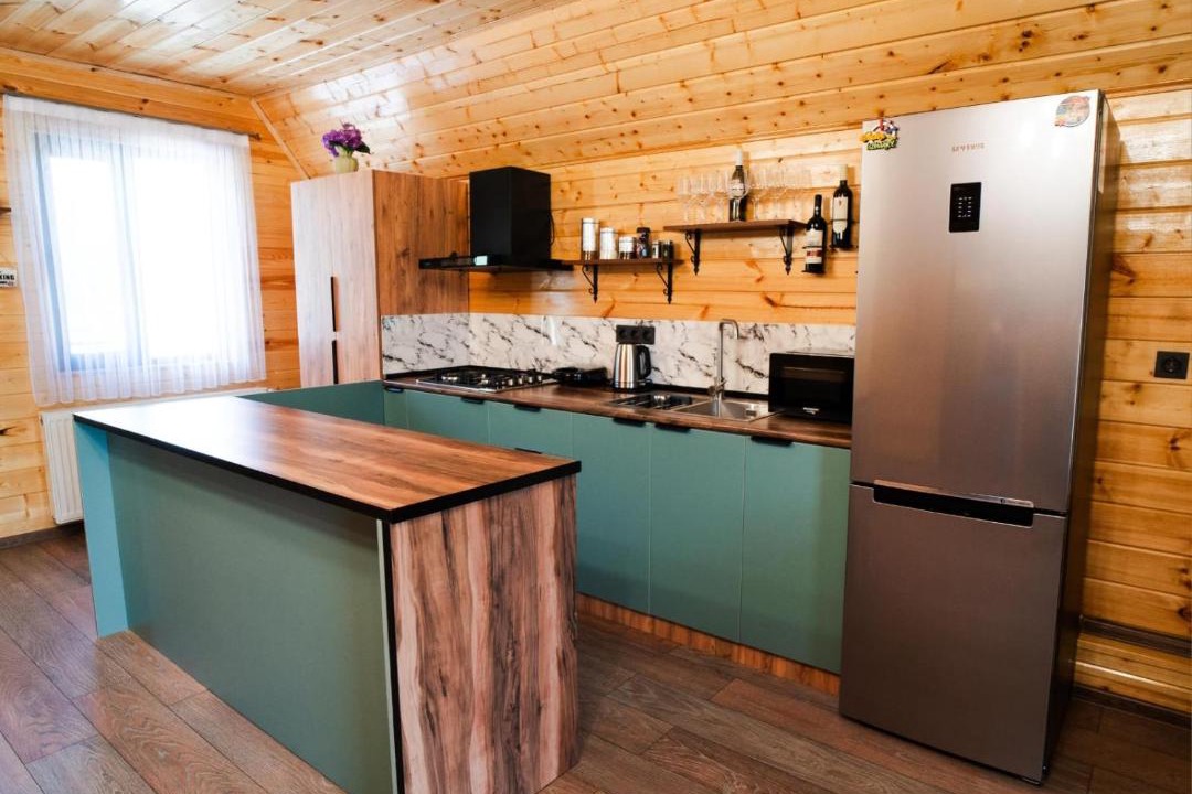 Photo of Kitchen in Kazbegi