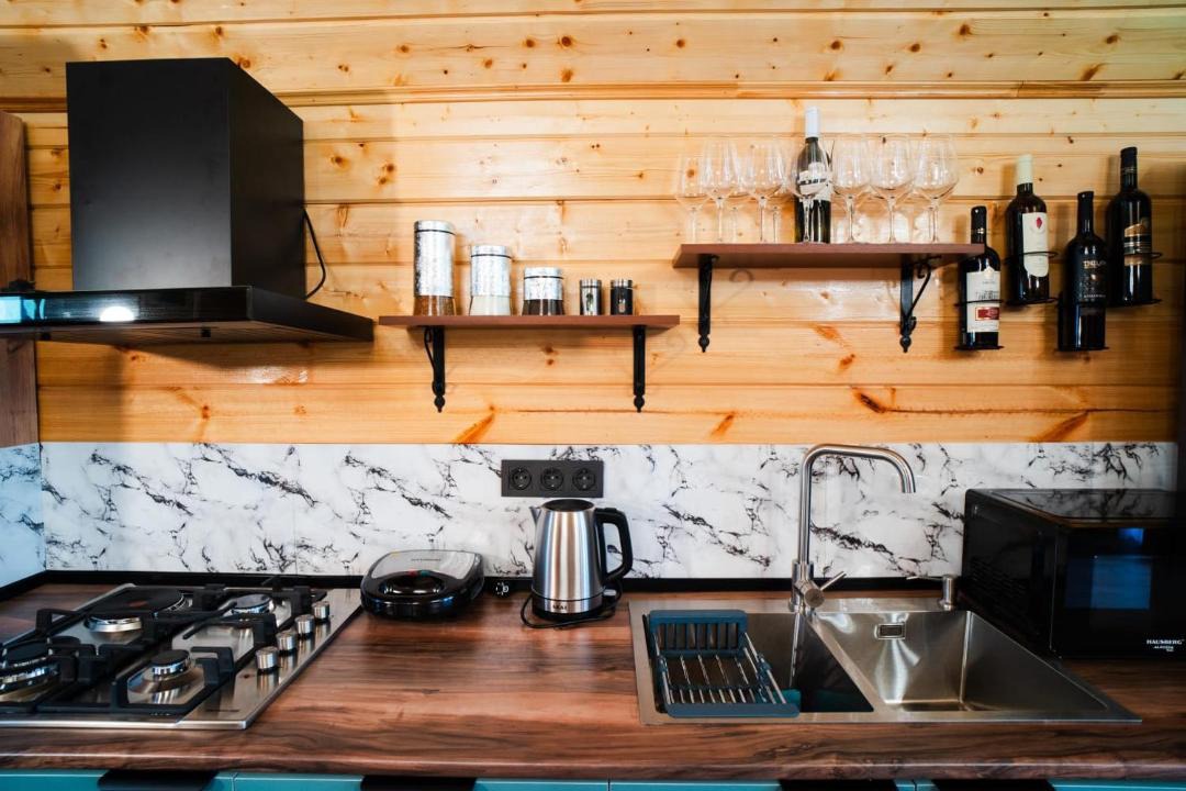 Photo of Kitchen in Kazbegi