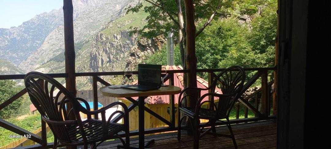 Photo of Patio Balcony in Kazbegi