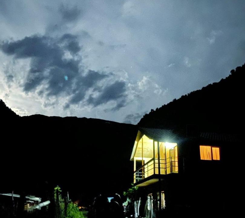 Photo of Buildings in Shatili