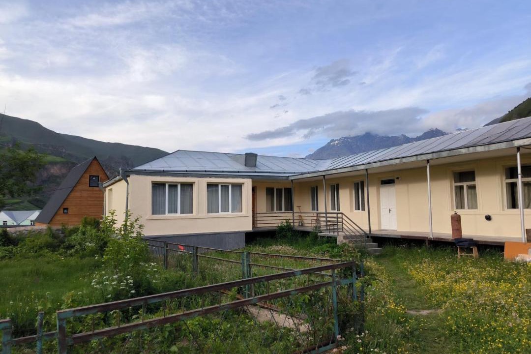 Photo of Buildings in Kazbegi