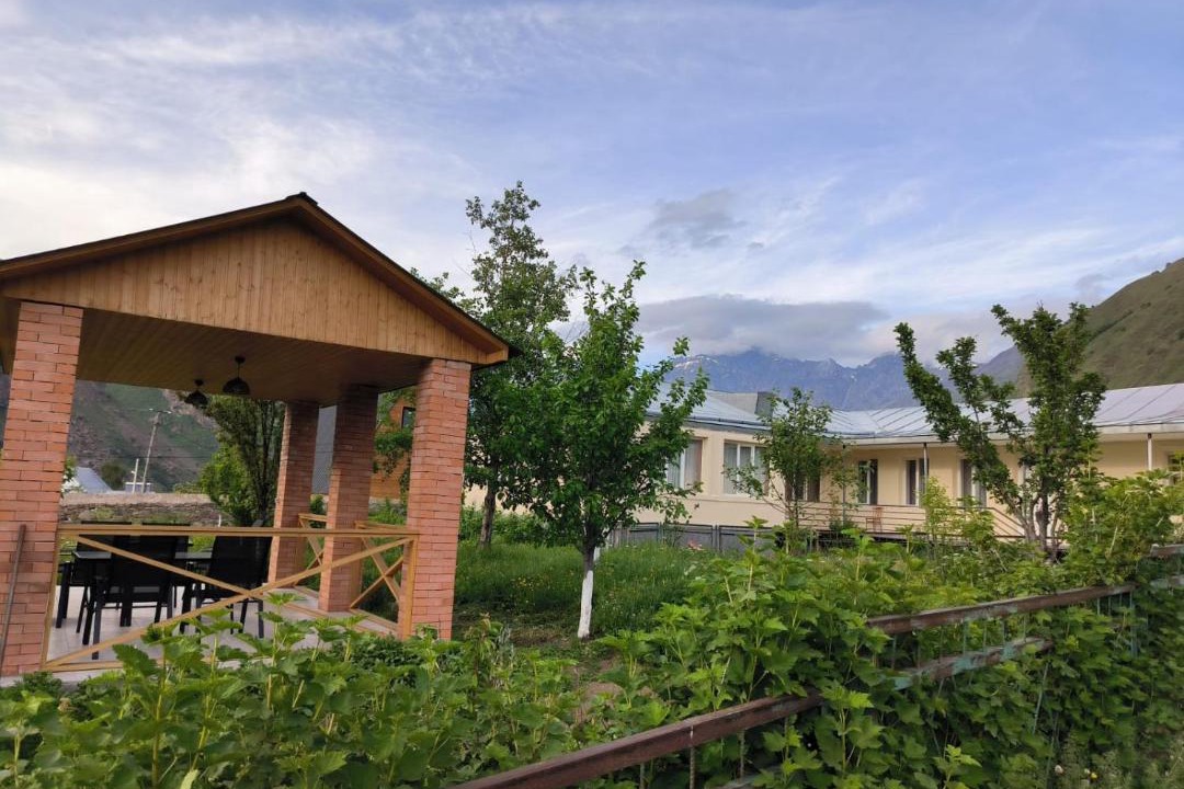 Photo of Buildings in Kazbegi