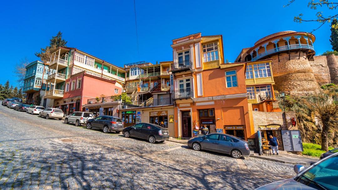 Photo of Buildings in Avlabari