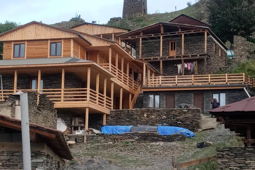 Photo of Buildings in Omalo