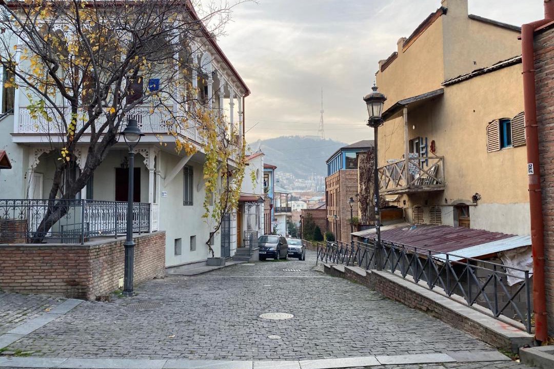 Photo of Buildings in Tbilisi City Centre