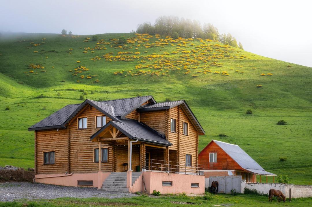 Photo of Buildings in Ganisi