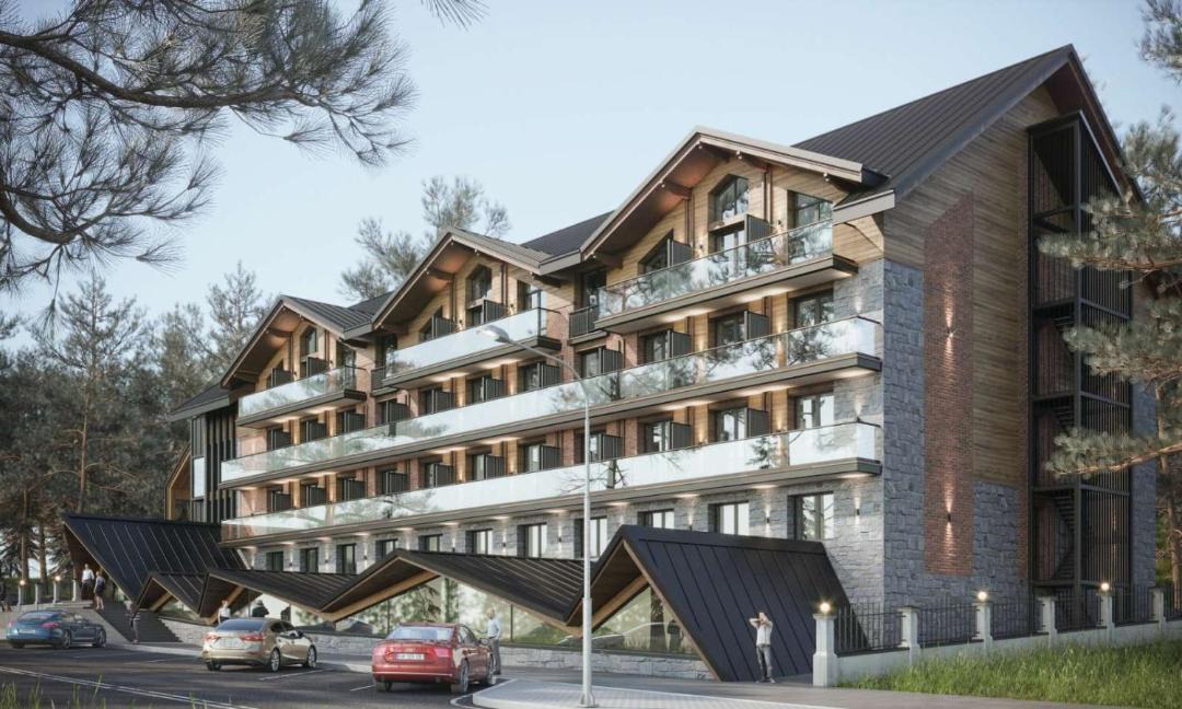 Photo of Buildings in Bakuriani