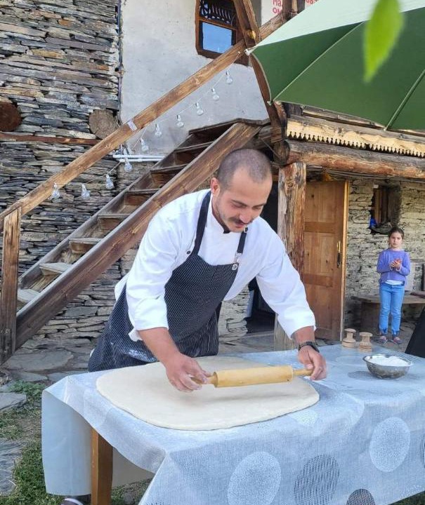 Photo of Kitchen in Omalo