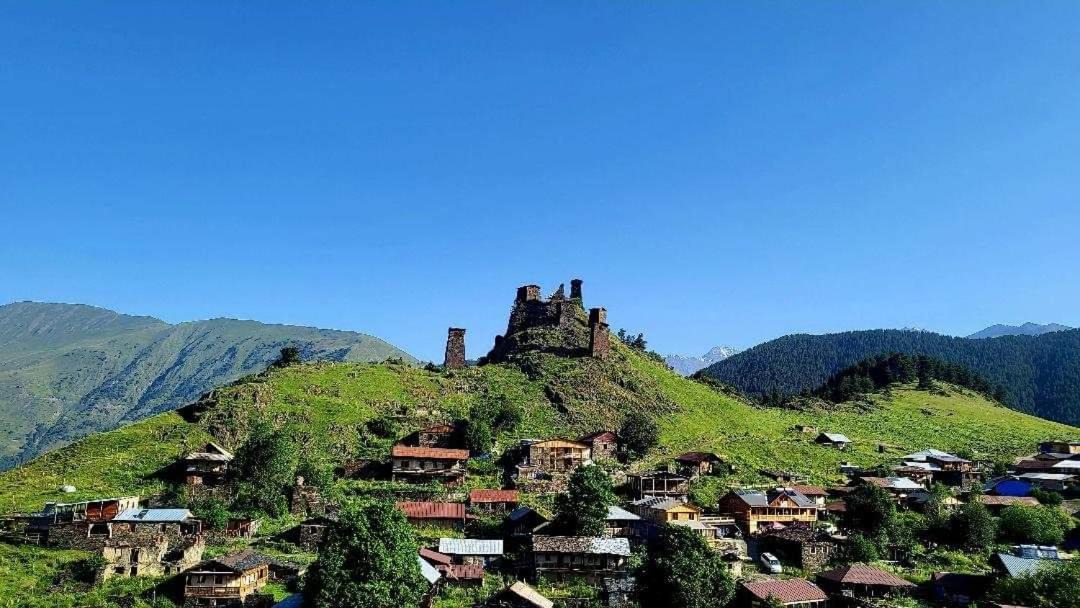 Photo of Buildings in Omalo