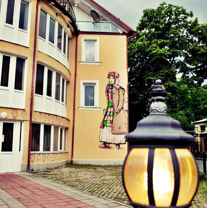 Photo of Buildings in Oni