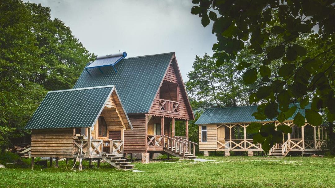 Photo of Buildings in Ambrolauri