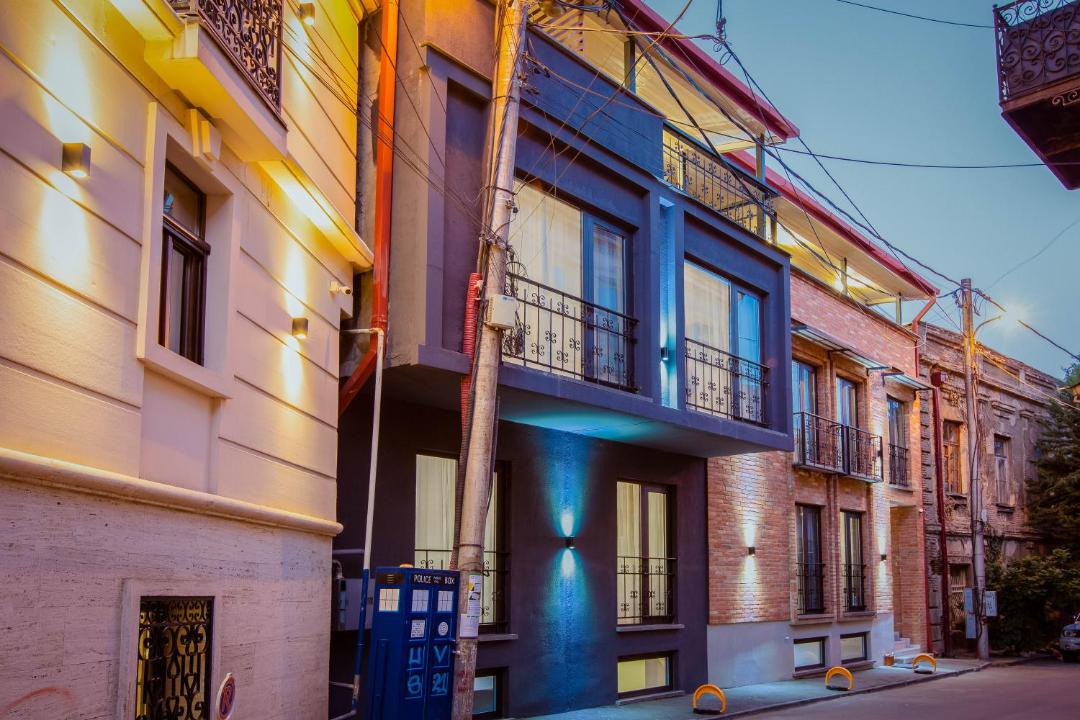 Photo of Buildings in Tbilisi City Centre