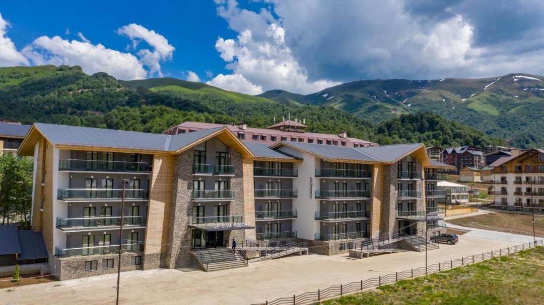 Photo of Buildings in Bakuriani