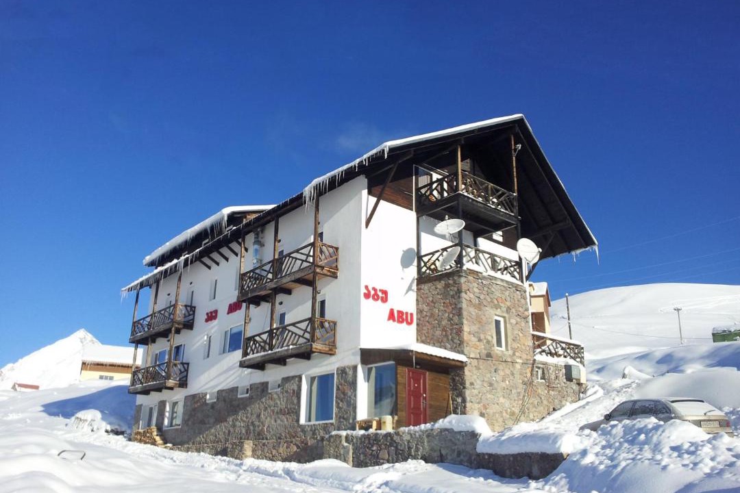 Photo of Buildings in Kazbegi