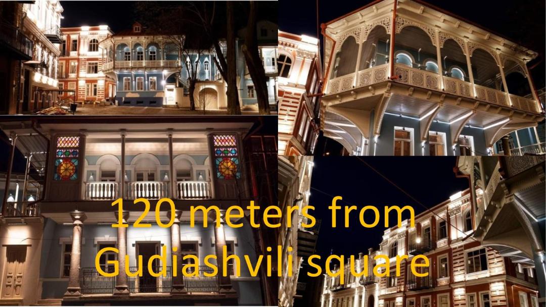 Photo of Buildings in Tbilisi City Centre
